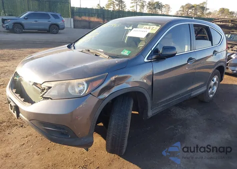 2014 Honda Cr-V Lx from USA, damaged, VIN 2HKRM4H36EH688761